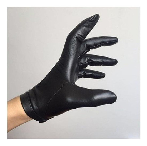 A Guantes De Cuero De Cabra De Sección Delgada For Hombre