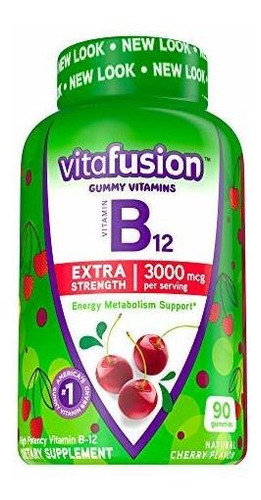 Gomitas Vitafusion Extra Strength B12
