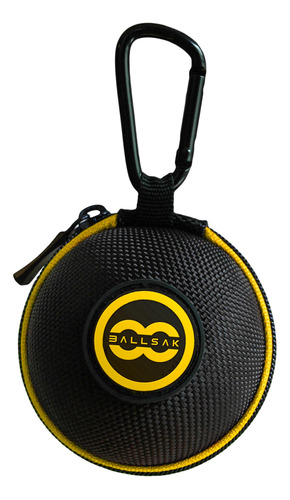 Ballsak Sport  Amarillo/negro  Funda Para Bolas De Entrenami