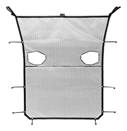 Parasol Carro, Rugged Ridge ******* Eclipse Sun Shade De Lon