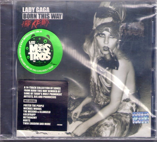 Lady Gaga - Born This Way  - The Remix - Compact Disc