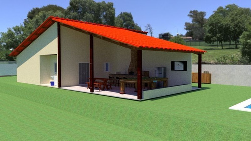 Imagem 29 de 29 de 01- Chácara Com 2 Dormitórios E Suite E Piscina ! Entrada De R$80.000 E Saldo Em 72 X .