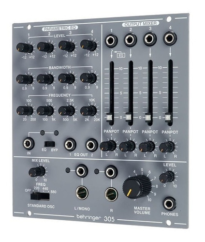 Imagen 2 de 3 de Behringer 305 Eq/mixer/output - Módulo Eurorack