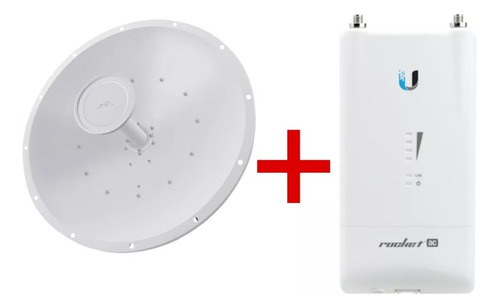 Rocket R5ac-lite Y Antena Ubiquiti Rocket Dish Rd5g30