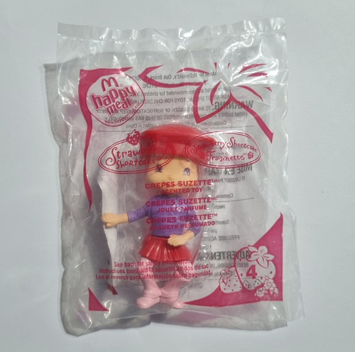 Figura Crepes Suzette Mcdonald's Rosita Fresita Año 2007 (Usado)