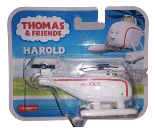 Thomas Y Friends Colección De 6 Pzas Engine Tren De Metal Colores