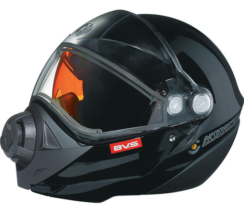 Casco Para Moto Ski-doo Bv2s Electr Talla M Color Negro