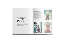 Comprar Plantilla Template Indesign Revista Simple Editable Diseño