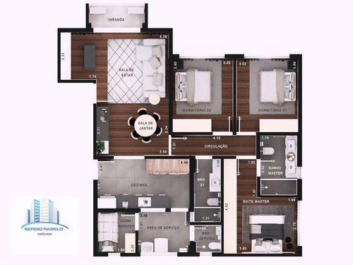 Imagem 6 de 6 de Apartamento Com 2 Dormitórios À Venda, 113 M² Por R$ 1.310.000,00 - Moema - São Paulo/sp - Ap3509