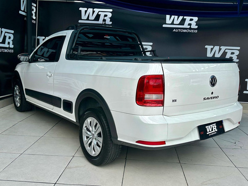 Volkswagen Saveiro 1.6 Trendline Cab. Simples Total Flex 2p