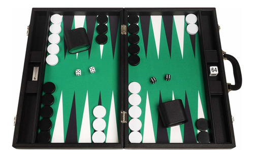 Juego De Backgammon Premium De 19 Pulgadas, Tamaño Grande