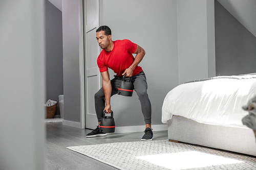 Bowflex Entrenamiento Cuerpo Completo Fuerza Gym Pesas Rusas