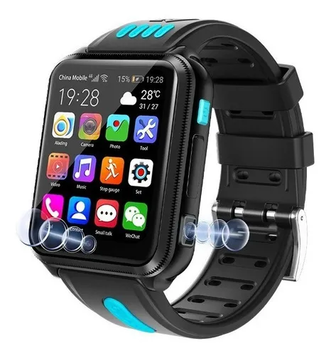 Reloj Inteligente Para Ni os 4g Fullnetcom Ai Voice Con Pant Color