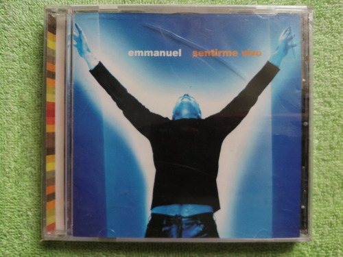 Eam Cd Emmanuel Sentirme Vivo 1999 Edicion Americana Mercury