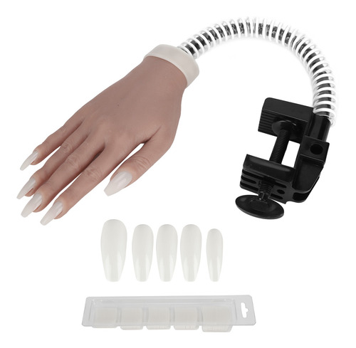 Práctica Nail Art Entrenamiento Mano Silicona Articulaciones