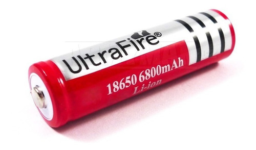 Pila Batería 18650 Recargable Litio 3.7v