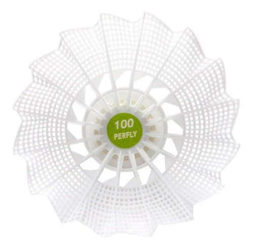 Imagen 4 de 7 de Gallito De Bádminton Perfly Psc 100 X3 Medium Volante