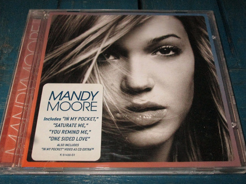 Cd Mandy Moore  2001 Made In Usa L60