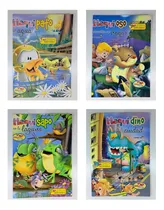 Comprar Lote X 4 Libros Infantiles Para Leer En Mayuscula Y Cursiva