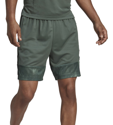 Short adidas Training Aeroready Workout Hombre Vd Ng