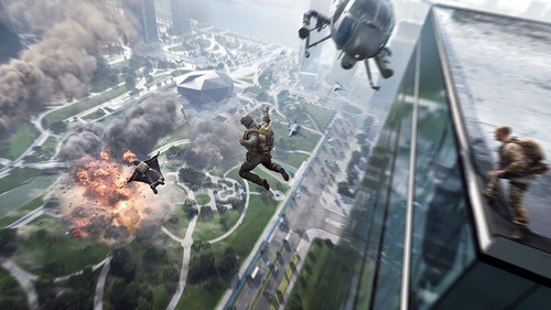 Imagem 9 de 9 de Jogo Midia Fisica Battlefield 2042 Para Playstation 4 Ea