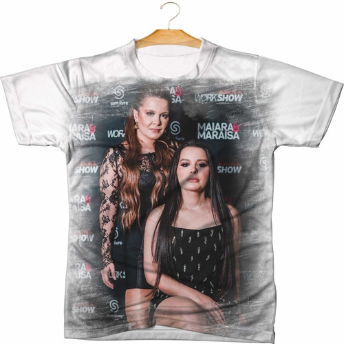 Camiseta Personalizada Maiara E Maraisa Música - 01