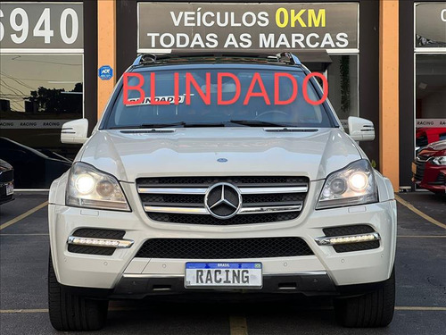 Mercedes-benz Gl 500 Gl 500 5.5 V8 2012 Blindada Nivel Iiia