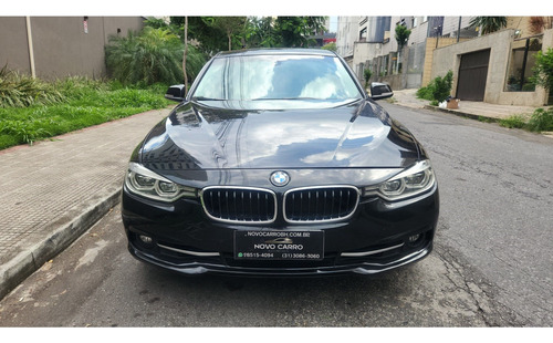 BMW 320i 2.0 SPORT 16V TURBO ACTIVE FLEX 4P AUTOMÁTICO