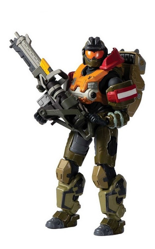 Figura Jorge-052 Spartan Collection Halo Reach Equipo Noble 