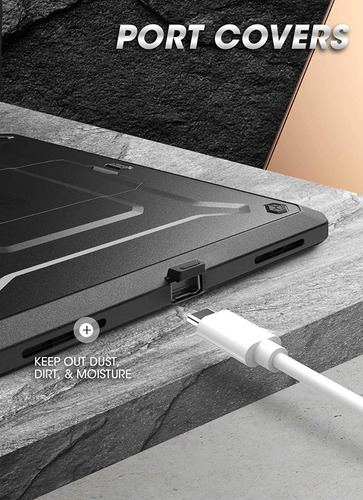 Funda Para iPad Air 4 Contra Caidas Y Bordes Elevados