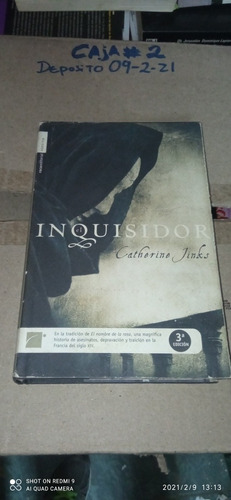 Libro Inquisidor. Catherine Jinks