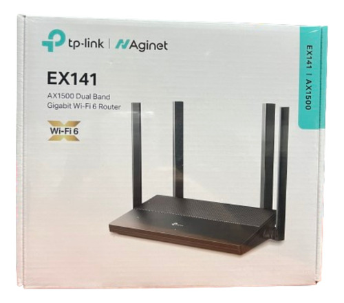 Router Tp-link Ex141 Ax1500 Wifi 6