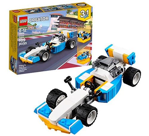 Kit De Construccion Lego Creator 3in1 Extreme Motors 31072 (