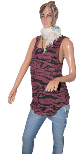 Maria Cher Musculosa Modelo San Antonio Bordo