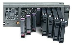 Servidor Hp Dl380 G5 - Intel Xeon Quad Core, Ssd 120gb, 8gb Ram, 2 Portas De Rede Gigabit, Com Garantia
