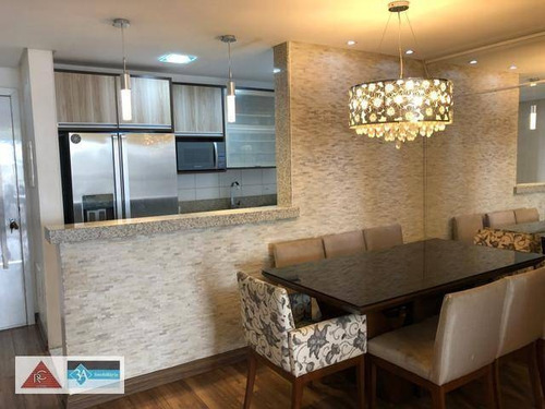 Imagem 4 de 30 de Apartamento Com 3 Dormitórios E Varanda Gourmet - Anália Franco - São Paulo/sp - Ap6518