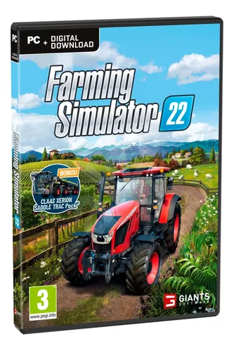 Jogo Farming Simulator 2022 (NOVO) PS4 - Giants - Jogos PS4