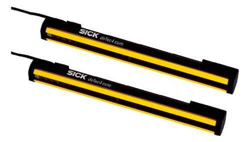 Jgo Cortinas De Seguridad Sick C4c-sa03030a10000 Y C4c-ea