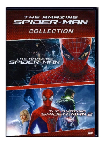 El Sorprendente Hombre Araña 1 Y 2 Spider-man Pelicula Dvd