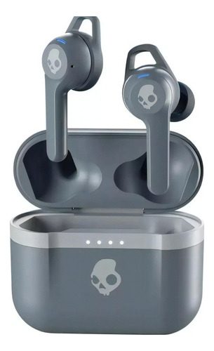 Skullcandy Audífonos Inalámbricos Indy Evo Gris Frío Color Gris