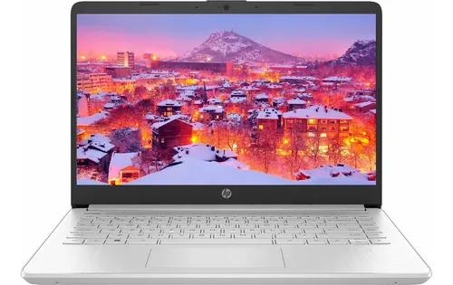 Laptop Hp 14 Hd Para Empresas Y Estudiantes, Amd Ryzen U, 16