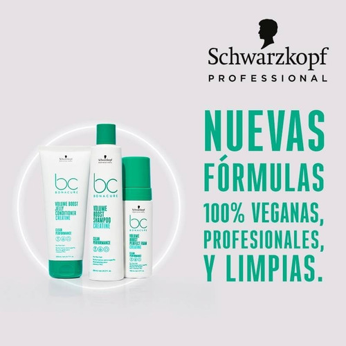 Schwarzkopf New Shampoo Volume Boost Creatine X250ml