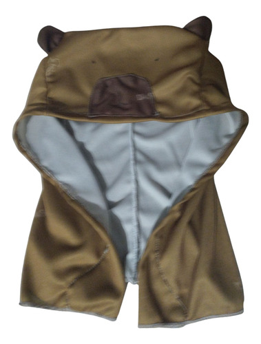 Disfraz Enterito Pijama De Capibara 12