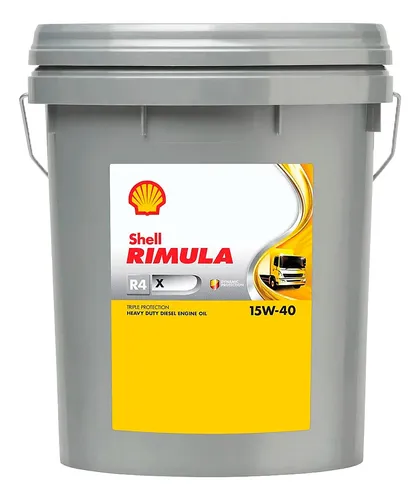 Aceite Shell Rimula R4 15w-40 Shell Xv3052107d 020