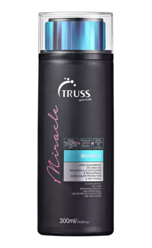 Shampoo Truss Miracle 300ml