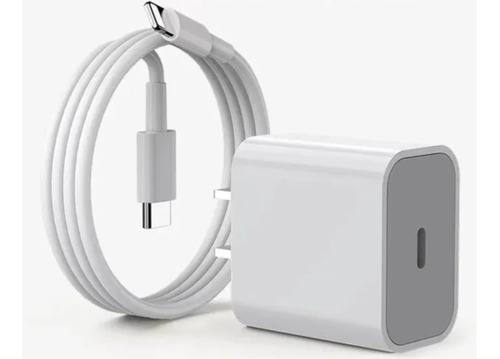 Cargador Para iPhone 8, X, 11, 12, 13 Y 14 Y iPad 20w