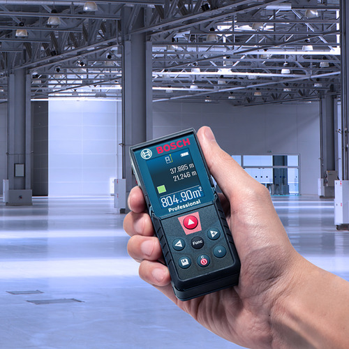 Medidor Láser Bosch Glm 50-12 Alcance De 50 Metros