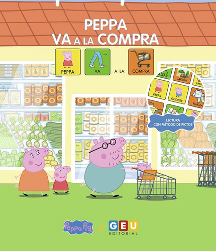 Libro - Peppa Va A La Compra 