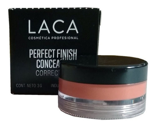 Perfect Finish Concealer Laca Precorrector Oil Free Humecta Tono Naranja