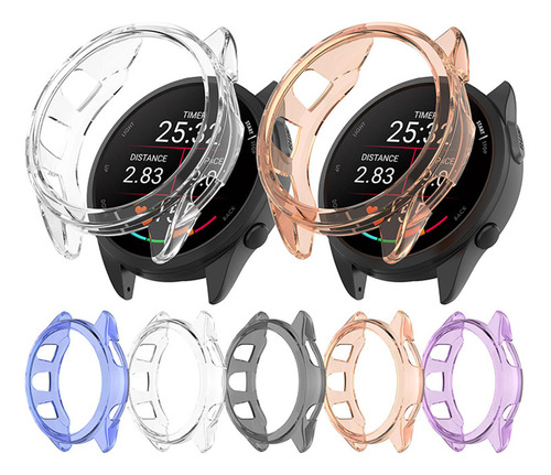 Funda Protectora Reloj Para Garmin Forerunner165/165 Music